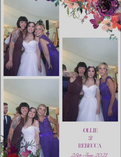 Photo Booth Southampton Ollie and Rebeccas Wedding 26th June 2021 10 scaled 1