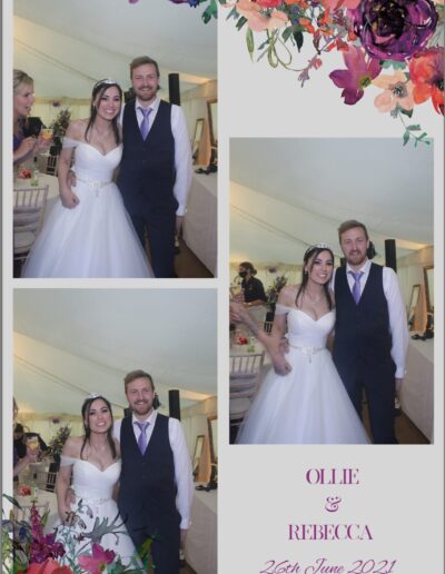 Photo Booth Southampton Ollie and Rebeccas Wedding 26th June 2021 12 scaled 1