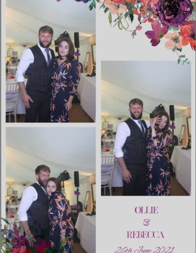 Photo Booth Southampton Ollie and Rebeccas Wedding 26th June 2021 15 scaled 1