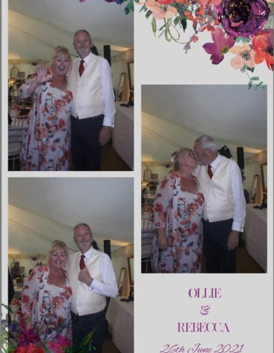 Photo Booth Southampton Ollie and Rebeccas Wedding 26th June 2021 17 scaled 1