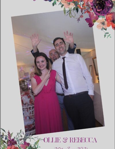 Photo Booth Southampton Ollie and Rebeccas Wedding 26th June 2021 21 scaled 1
