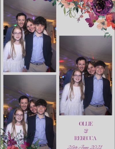 Photo Booth Southampton Ollie and Rebeccas Wedding 26th June 2021 23 scaled 1