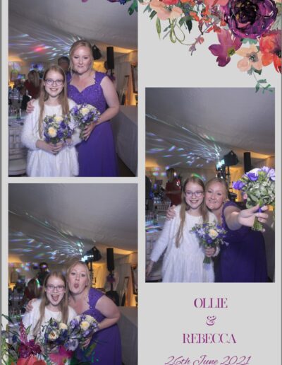 Photo Booth Southampton Ollie and Rebeccas Wedding 26th June 2021 25 scaled 1