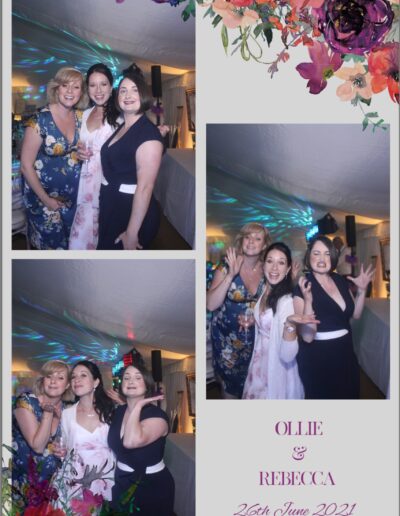 Photo Booth Southampton Ollie and Rebeccas Wedding 26th June 2021 29 scaled 1