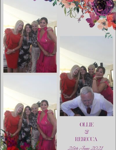 Photo Booth Southampton Ollie and Rebeccas Wedding 26th June 2021 3 scaled 1