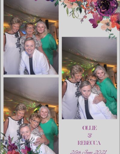 Photo Booth Southampton Ollie and Rebeccas Wedding 26th June 2021 31 scaled 1