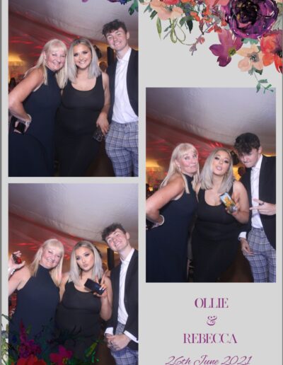 Photo Booth Southampton Ollie and Rebeccas Wedding 26th June 2021 37 scaled 1