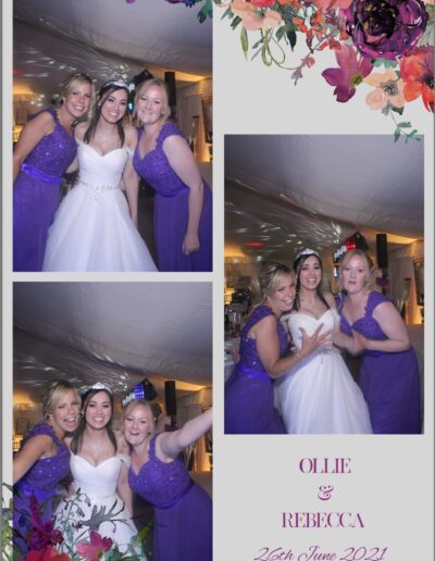 Photo Booth Southampton Ollie and Rebeccas Wedding 26th June 2021 38 scaled 1