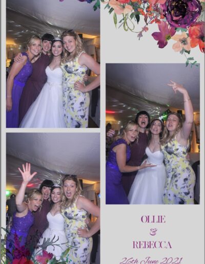 Photo Booth Southampton Ollie and Rebeccas Wedding 26th June 2021 39 scaled 1