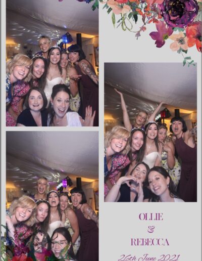Photo Booth Southampton Ollie and Rebeccas Wedding 26th June 2021 40 scaled 1