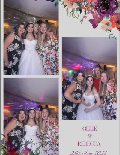 Photo Booth Southampton Ollie and Rebeccas Wedding 26th June 2021 41 scaled 1