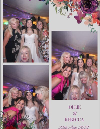 Photo Booth Southampton Ollie and Rebeccas Wedding 26th June 2021 42 scaled 1