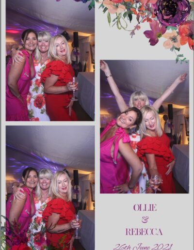 Photo Booth Southampton Ollie and Rebeccas Wedding 26th June 2021 43 scaled 1