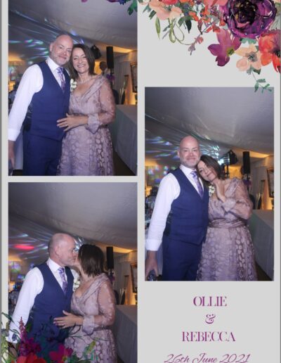 Photo Booth Southampton Ollie and Rebeccas Wedding 26th June 2021 44 scaled 1