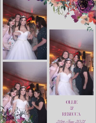 Photo Booth Southampton Ollie and Rebeccas Wedding 26th June 2021 45 scaled 1