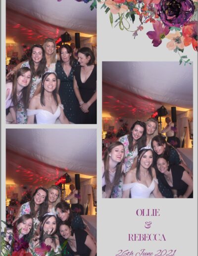 Photo Booth Southampton Ollie and Rebeccas Wedding 26th June 2021 46 scaled 1