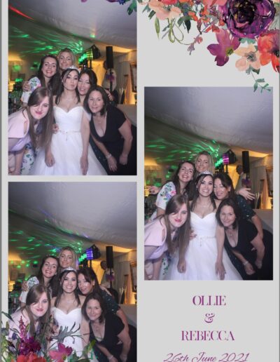 Photo Booth Southampton Ollie and Rebeccas Wedding 26th June 2021 47 scaled 1