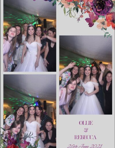 Photo Booth Southampton Ollie and Rebeccas Wedding 26th June 2021 48 scaled 1