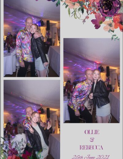 Photo Booth Southampton Ollie and Rebeccas Wedding 26th June 2021 51 scaled 1