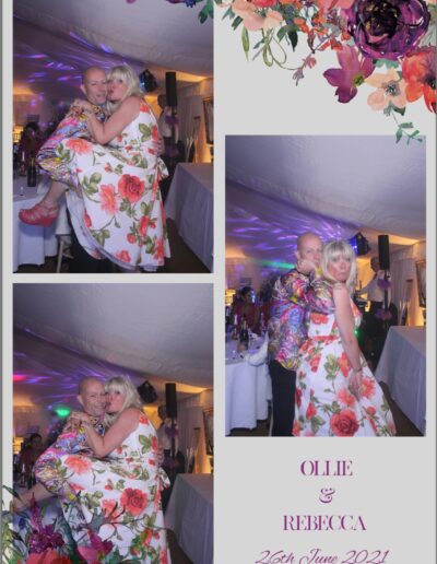Photo Booth Southampton Ollie and Rebeccas Wedding 26th June 2021 52 scaled 1