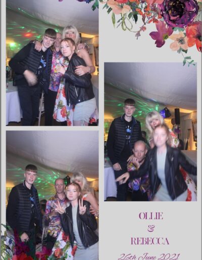 Photo Booth Southampton Ollie and Rebeccas Wedding 26th June 2021 53 scaled 1