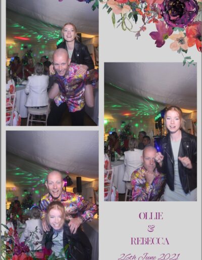 Photo Booth Southampton Ollie and Rebeccas Wedding 26th June 2021 54 scaled 1