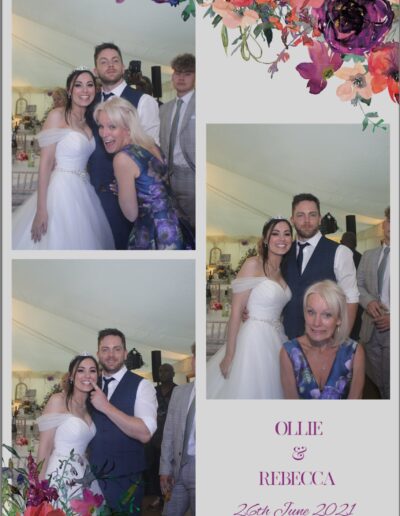 Photo Booth Southampton Ollie and Rebeccas Wedding 26th June 2021 8 scaled 1