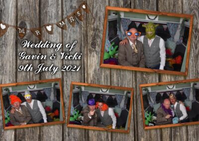 Gavin and Vicki photobooth photos 9th July 2021 1