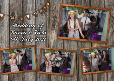 Gavin and Vicki photobooth photos 9th July 2021 12