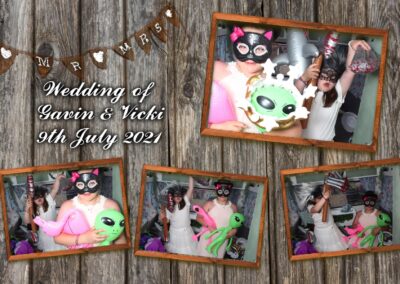 Gavin and Vicki photobooth photos 9th July 2021 13