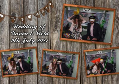 Gavin and Vicki photobooth photos 9th July 2021 15