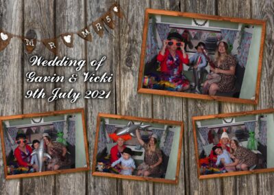 Gavin and Vicki photobooth photos 9th July 2021 16