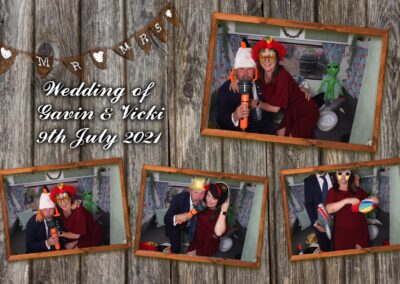Gavin and Vicki photobooth photos 9th July 2021 17