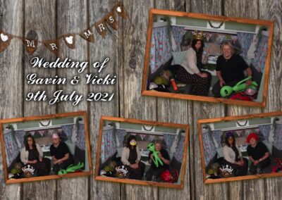 Gavin and Vicki photobooth photos 9th July 2021 21