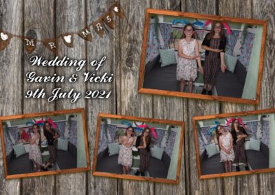 Gavin and Vicki photobooth photos 9th July 2021 4