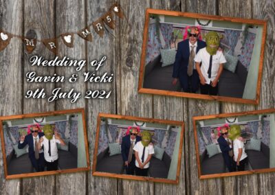 Gavin and Vicki photobooth photos 9th July 2021 6