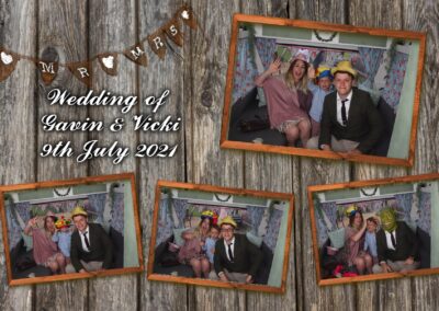 Gavin and Vicki photobooth photos 9th July 2021 7