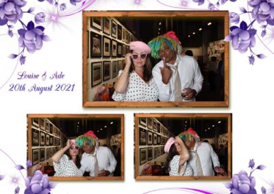 Louise and Ade Photo Booth 10