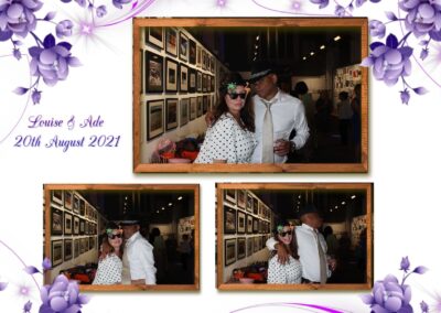 Louise and Ade Photo Booth 11