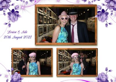 Louise and Ade Photo Booth 13