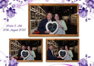 Louise and Ade Photo Booth 14