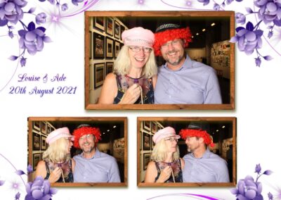 Louise and Ade Photo Booth 15