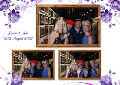 Louise and Ade Photo Booth 16