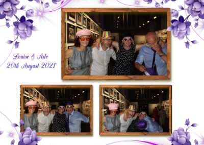 Louise and Ade Photo Booth 19