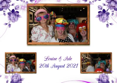 Louise and Ade Photo Booth 2