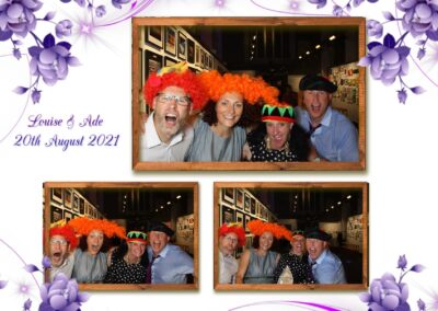 Louise and Ade Photo Booth 20