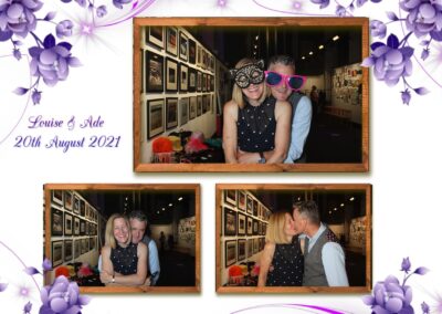 Louise and Ade Photo Booth 21