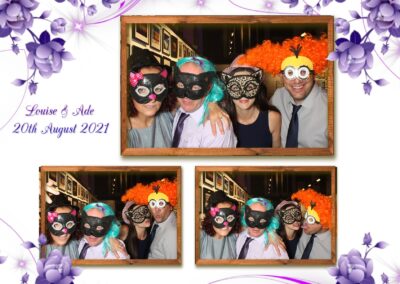 Louise and Ade Photo Booth 23