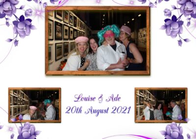 Louise and Ade Photo Booth 3