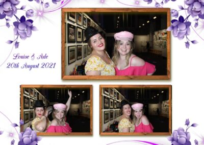 Louise and Ade Photo Booth 30